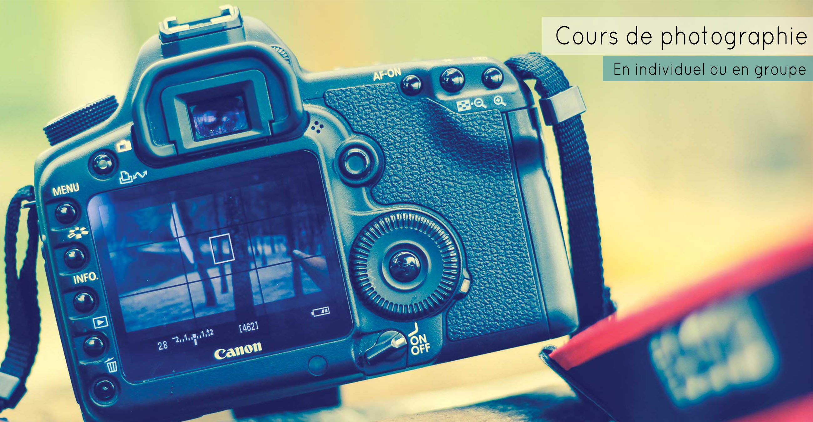 Cours photo
